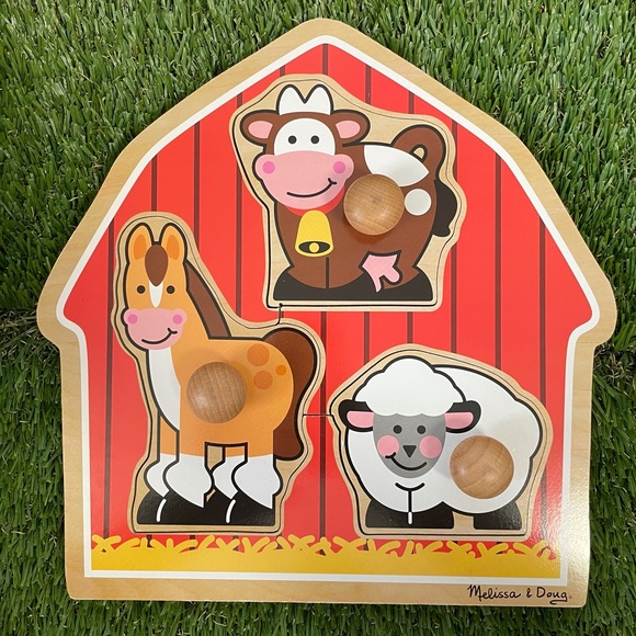 Animal puzzles: Melissa & Doug - Picture 2 of 6